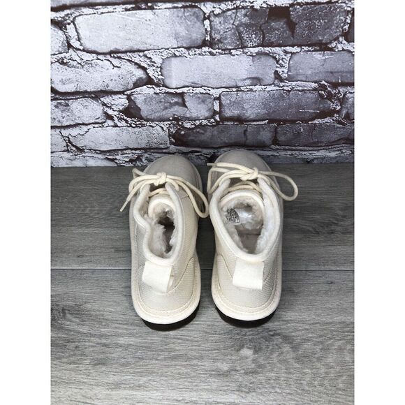 UGG Neumel Natural White Ankle Lace Up Chukka Boots Men’s Sz 7M US/40EU 1117613 main image 8